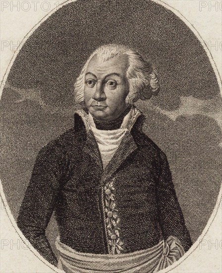 Comte Jean-Baptiste Jourdan (1762-1833), 1799.