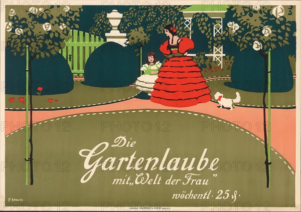 Die Gartenlaube (The Garden Arbor) Illustrated Family Journal, 1905.