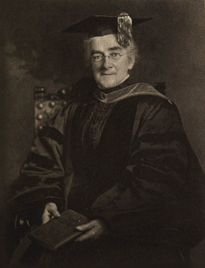 Ellen Swallow Richards (1842-1911), 1910.