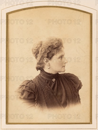 Empress Alexandra Fyodorovna, 1890s.