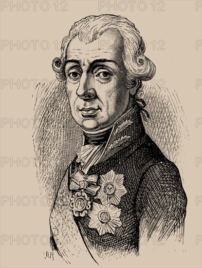 Field Marshal Prince Alexander Suvorov (1729-1800), 1889.