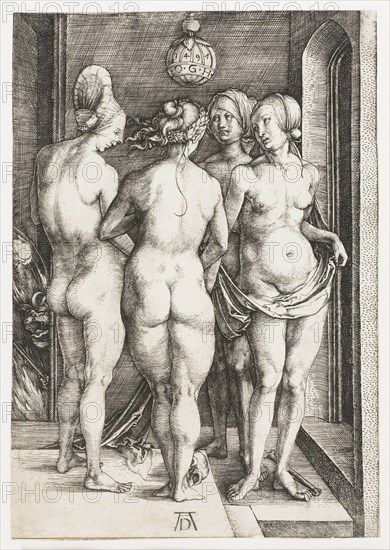 Four witches, 1497.