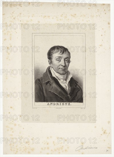 François Andrieux (1759-1833), .