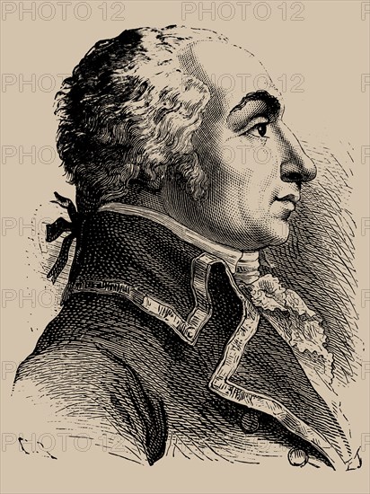 François Christophe Kellermann (1735-1820), Duc de Valmy , 1889.