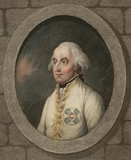 François Sébastien Charles Joseph de Croix, Count of Clerfayt (1733-1798), 1794.