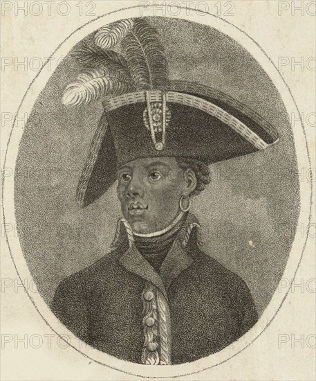 François-Dominique Toussaint Louverture (1743-1803), 1795.