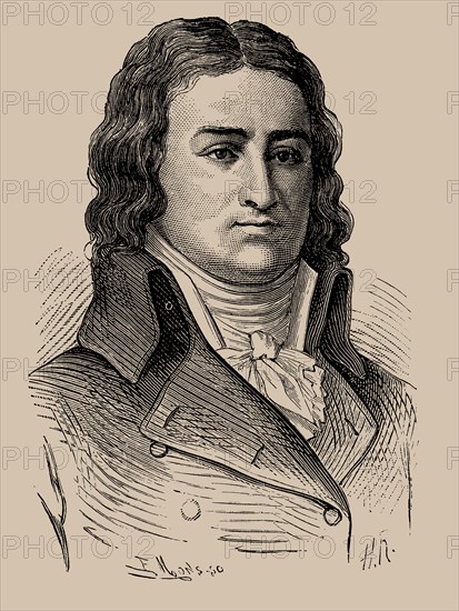 François-Louis Bourdon (1758-1798), 1889.