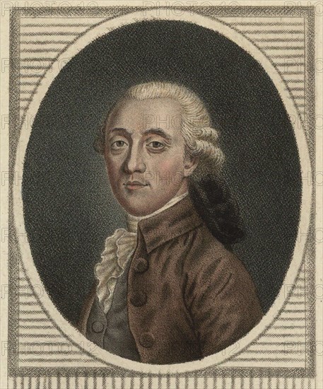 François-Xavier-Marc-Antoine de Montesquiou-Fézensac (1756-1832) , 1791.