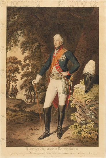 Frederick William III of Prussia (1797-1840), .