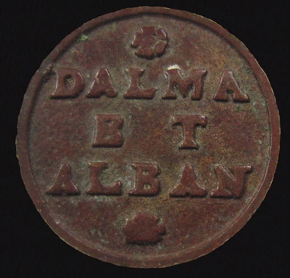 Gazzetta: Dalmatia & Albania, 2 Soldo, Republic of Venice. (Reverse) , 1684.