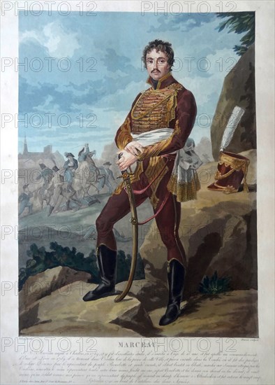 General François Séverin Marceau-Desgraviers (1751-1847), .