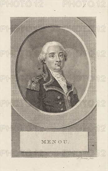 General Jacques-François de Menou (1750-1810), 1807.