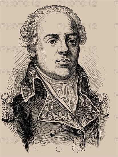 General Jacques-François de Menou (1750-1810), 1889.