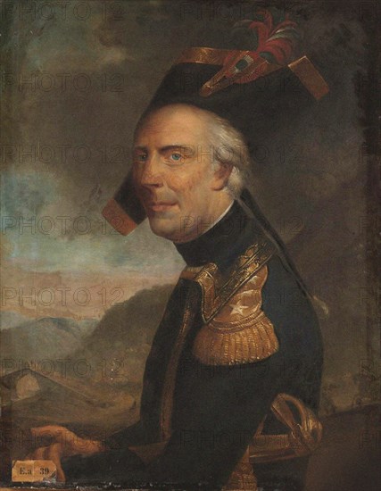 General Luc Dagobert de Fontenille (1736-1794), .