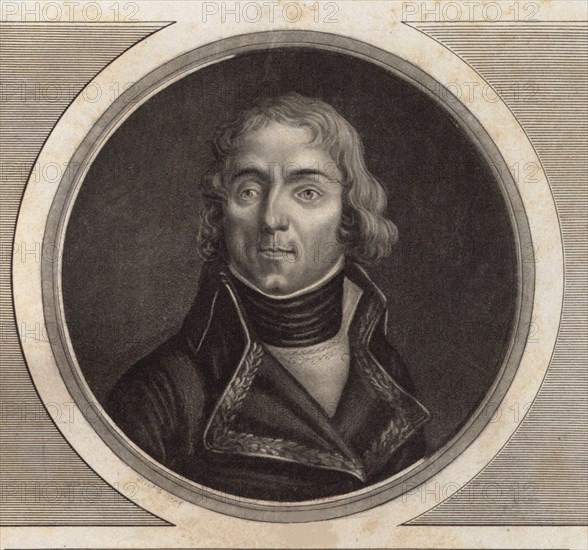 General Pierre Riel, marquis de Beurnonville (1752-1821), 1790s.