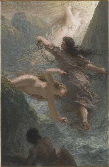 Gold of the Rhine (Das Rheingold), 1876.