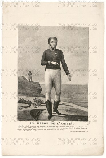 Henri Gatien, comte Bertrand (1773-1844), .