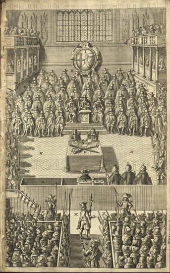 High Court of Justice for the trial of King Charles I of England on January 4, 1649, 1684.