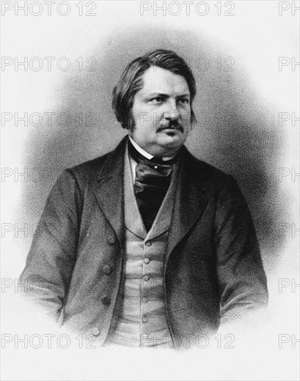 Honoré de Balzac (1799-1850), End 1840s.