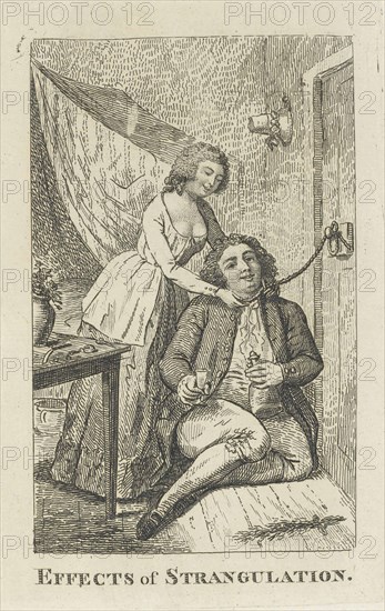 Illustration from The Bon Ton Magazine or, Microscope of Fashion and Folly, 1791-1793.