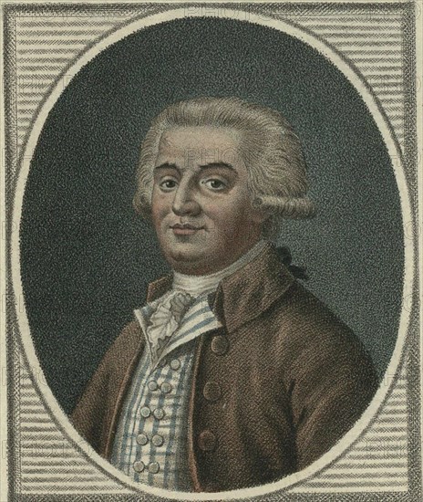 Jacques Antoine Marie de Cazalès (1758-1805), 1789.