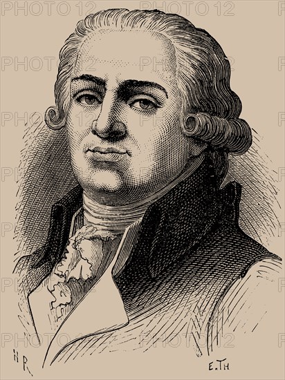Jacques Antoine Marie de Cazalès (1758-1805), 1889.