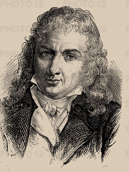 Jacques-Henri Bernardin de Saint-Pierre (1737-1814) , 1889.