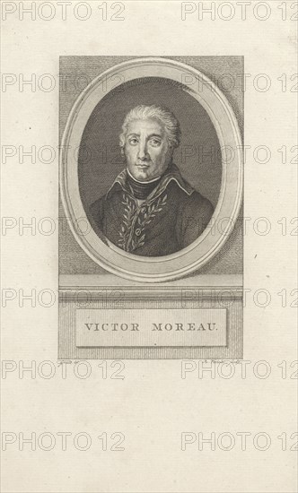Jean Victor Moreau (1764-1813), c. 1800.