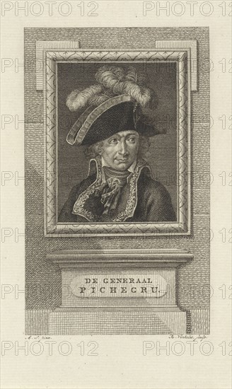 Jean-Charles Pichegru (1761-1804), c. 1800.