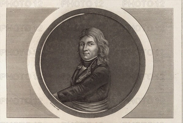 Jean-Étienne Championnet (1762-1800) , c. 1790.