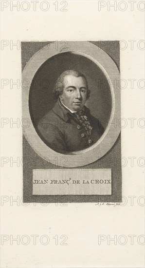 Jean-François Delacroix (1754-1794), 1790s.