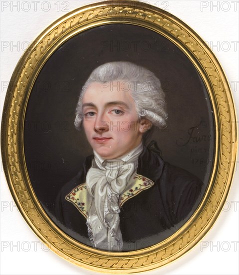Jean-Joseph Mounier (1758-1806) , 1789.