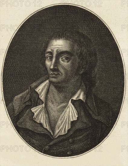 Jean-Marie Collot d'Herbois (1749-1796) , 1797.