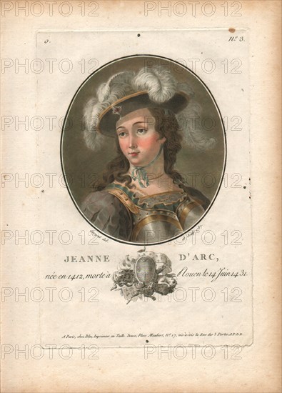 Joan of Arc, 1787.