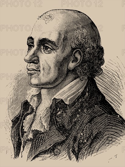 Joseph Chalier (1747-1793) , 1889.