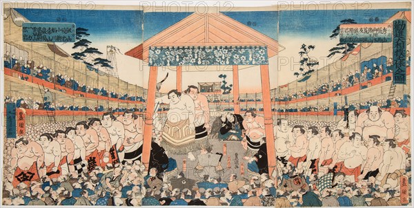 Kanjin Ozumo, c. 1850.