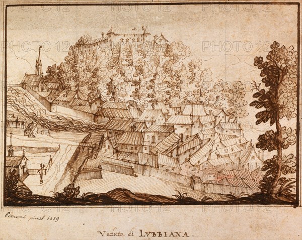 Ljubljana, 1639.