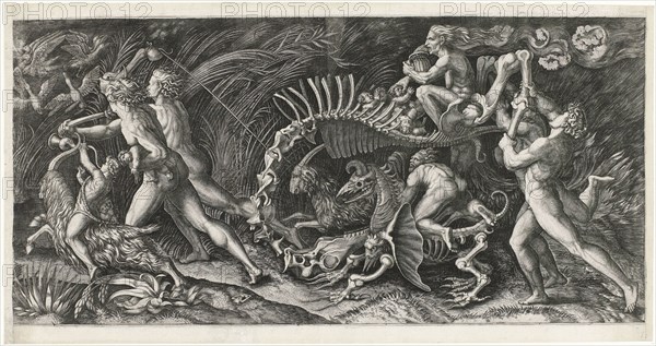 Lo Stregozzo (The Witch's Procession), c. 1520.