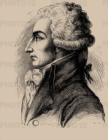 Louis-Michel Le Peletier, Marquis de Saint-Fargeau (1760-1793), 1889.