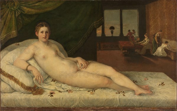 Lying Venus, c. 1550.