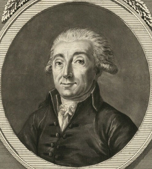 Marc-Guillaume-Alexis Vadier (1736-1828) , 1790s.
