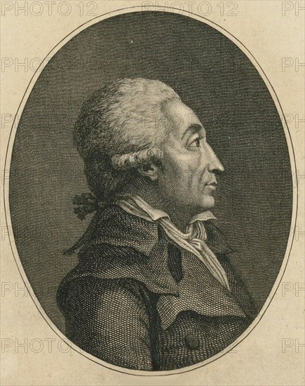 Marc-Guillaume-Alexis Vadier (1736-1828) , 1790s.