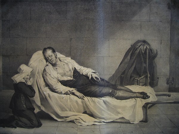 Marshal Michel Ney (1769-1815) at the Hospice de la Maternité, .