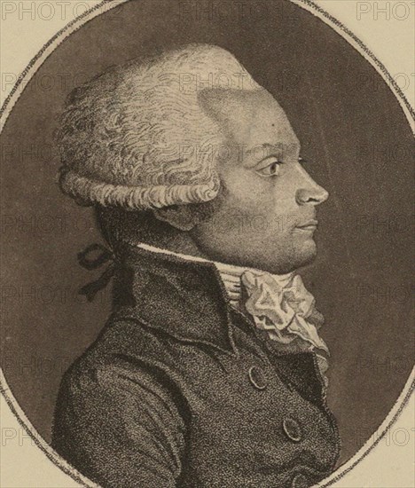 Maximilien de Robespierre (1758-1794) , 1794.