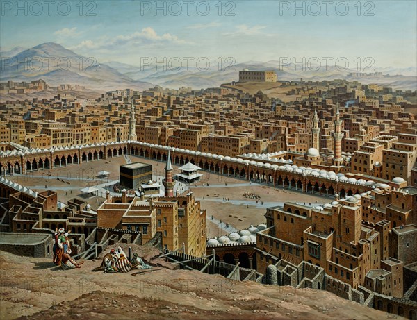 Mecca, 1897.