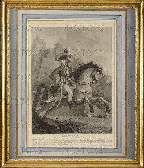 Napoléon I Bonaparte (1769-1821), .