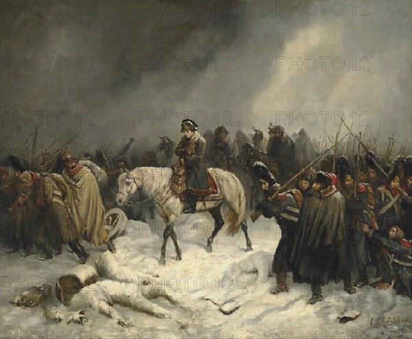 Napoleon's campaign in Russian winter, .