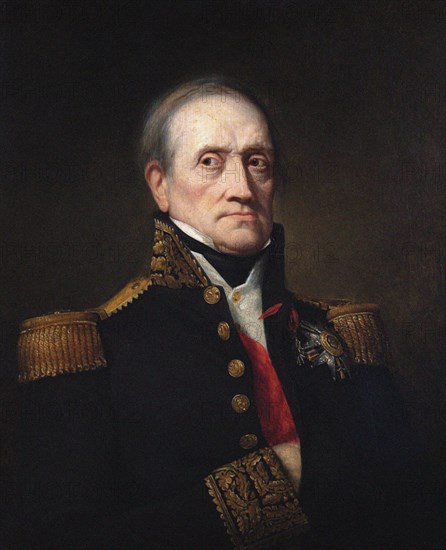 Nicolas Jean-de-Dieu Soult (1769-1852), 1840.