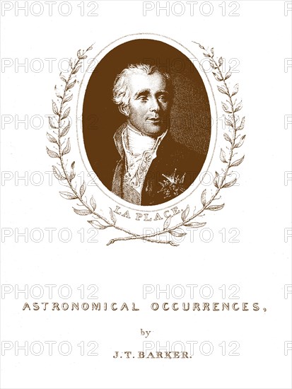 Pierre Simon Marquis de Laplace (1745-1827), .