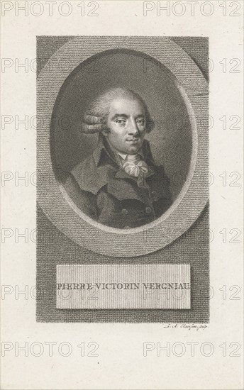 Pierre Victurnien Vergniaud (1753-1793), 1790s.